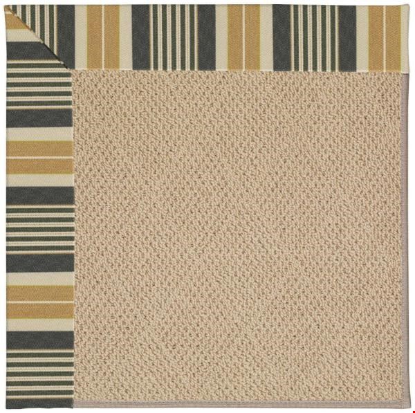 Capel Rugs Creative Concepts Cane Wicker - Long Hill Ebony (340) Runner 2' 6" x 12' Area Rug