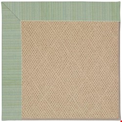 Capel Rugs Creative Concepts Cane Wicker - Vierra Spa (217) Rectangle 3' x 5' Area Rug