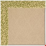 Coral Cascade Avocado (225) Rectangle 3' 5'