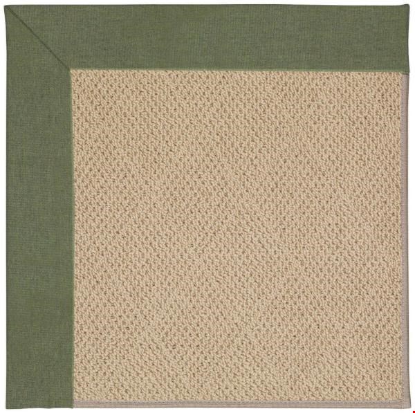 Capel Rugs Creative Concepts Cane Wicker - Canvas Fern (274) Rectangle 3' x 5' Area Rug