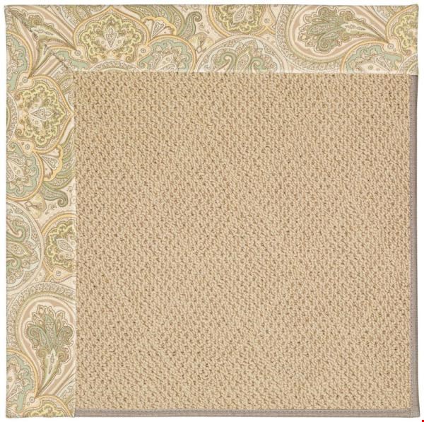 Capel Rugs Creative Concepts Cane Wicker - Paddock Shawl Mineral (310) Rectangle 3' x 5' Area Rug