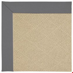 Capel Rugs Creative Concepts Cane Wicker - Canvas Charcoal (355) Rectangle 3' x 5' Area Rug