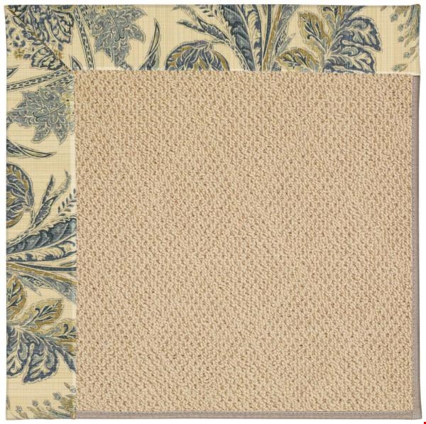 Capel Rugs Creative Concepts Cane Wicker - Cayo Vista Ocean (425) Rectangle 3' x 5' Area Rug