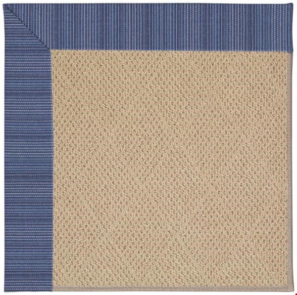 Capel Rugs Creative Concepts Cane Wicker - Vierra Navy (455) Rectangle 3' x 5' Area Rug