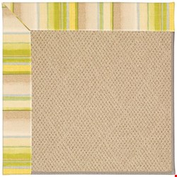Capel Rugs Creative Concepts Cane Wicker - Kalani Coconut (615) Rectangle 3' x 5' Area Rug
