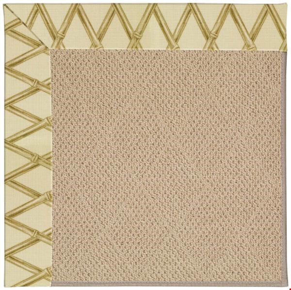 Capel Rugs Creative Concepts Cane Wicker - Bamboo Rattan (706) Rectangle 3' x 5' Area Rug