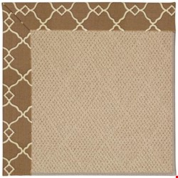 Capel Rugs Creative Concepts Cane Wicker - Arden Chocolate (746) Rectangle 3' x 5' Area Rug