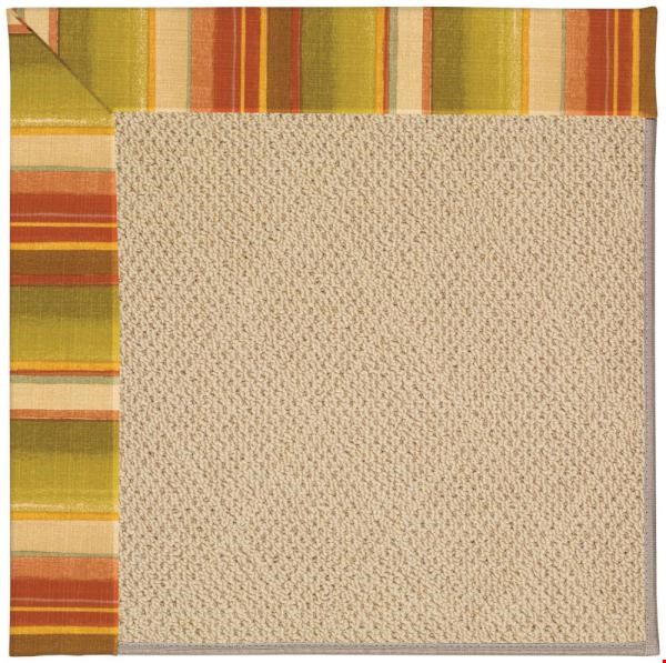 Capel Rugs Creative Concepts Cane Wicker - Kalani Samba (224) Rectangle 4' x 4' Area Rug