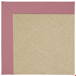 Capel Rugs Creative Concepts Cane Wicker - Canvas Coral (505) Rectangle 4' x 4' Area Rug