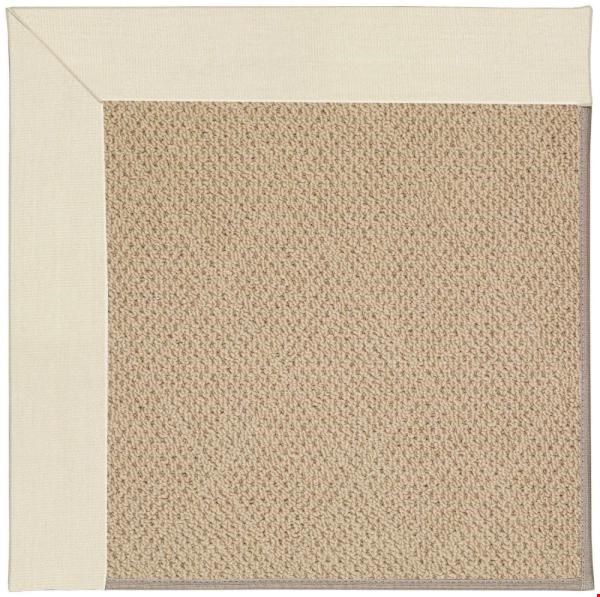 Capel Rugs Creative Concepts Cane Wicker - Canvas Sand (712) Rectangle 4' x 4' Area Rug