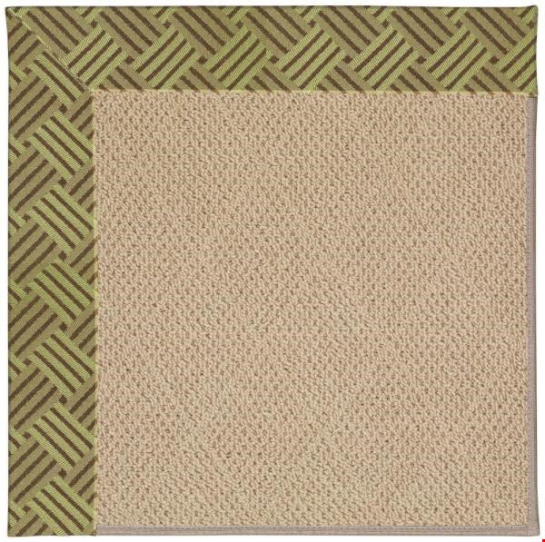 Capel Rugs Creative Concepts Cane Wicker - Dream Weaver Marsh (211) Rectangle 4' x 6' Area Rug