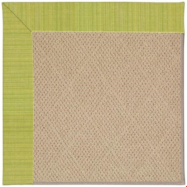 Capel Rugs Creative Concepts Cane Wicker - Vierra Kiwi (228) Rectangle 4' x 6' Area Rug