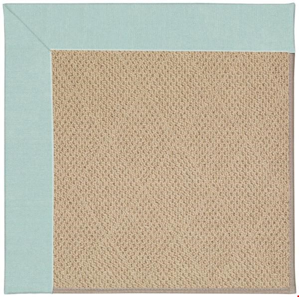 Capel Rugs Creative Concepts Cane Wicker - Canvas Glacier (419) Rectangle 4' x 6' Area Rug