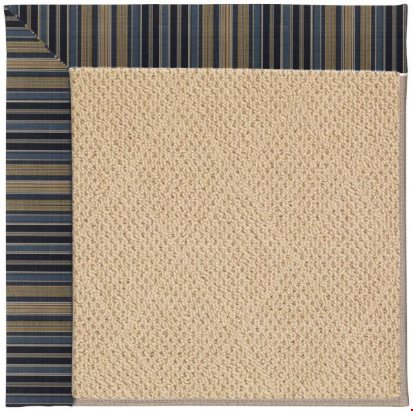 Capel Rugs Creative Concepts Cane Wicker - Vera Cruz Ocean (445) Rectangle 4' x 6' Area Rug