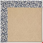 Coral Cascade Navy (450) Rectangle 4' 6'