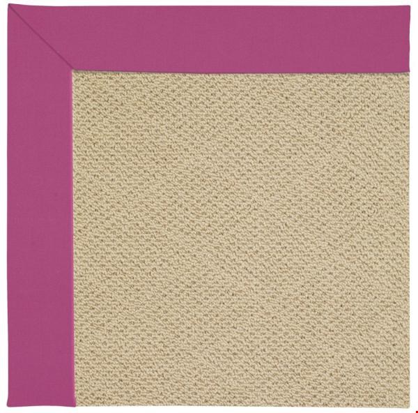 Capel Rugs Creative Concepts Cane Wicker - Canvas Hot Pink (515) Rectangle 4' x 6' Area Rug