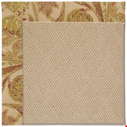 Capel Rugs Creative Concepts Cane Wicker - Cayo Vista Sand (710) Rectangle 4' x 6' Area Rug
