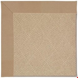 Capel Rugs Creative Concepts Cane Wicker - Canvas Camel (727) Rectangle 4' x 6' Area Rug