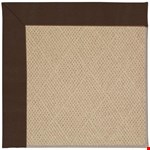 Canvas Bay Brown (787) Rectangle 4' 6'