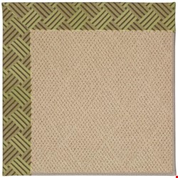 Capel Rugs Creative Concepts Cane Wicker - Dream Weaver Marsh (211) Rectangle 5' x 8' Area Rug