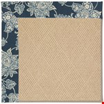 Bandana Indigo (465) Rectangle 5' 8'