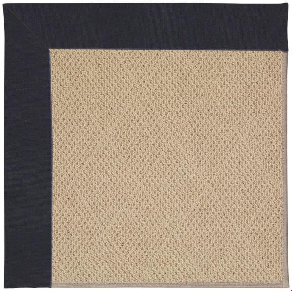 Capel Rugs Creative Concepts Cane Wicker - Canvas Navy (497) Rectangle 5' x 8' Area Rug