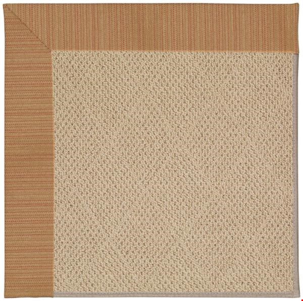 Capel Rugs Creative Concepts Cane Wicker - Vierra Brick (530) Rectangle 5' x 8' Area Rug