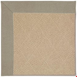 Capel Rugs Creative Concepts Cane Wicker - Canvas Taupe (737) Rectangle 5' x 8' Area Rug