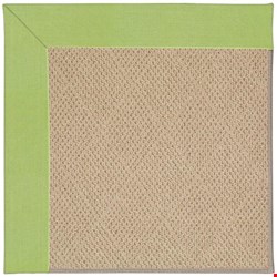 Capel Rugs Creative Concepts Cane Wicker - Canvas Parrot (247) Rectangle 6' x 6' Area Rug