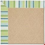 Capri Stripe Breeze (430) Rectangle 6' 6'
