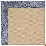 Paddock Shawl Indigo (475) Rectangle 6' 6'