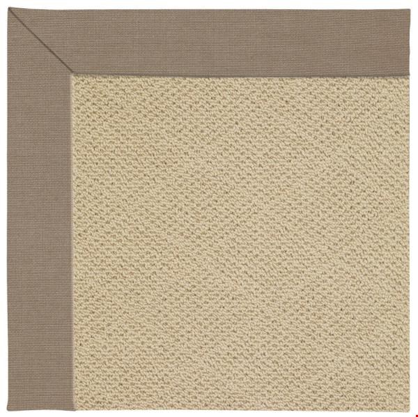 Capel Rugs Creative Concepts Cane Wicker - Shadow Wren (743) Rectangle 6' x 6' Area Rug