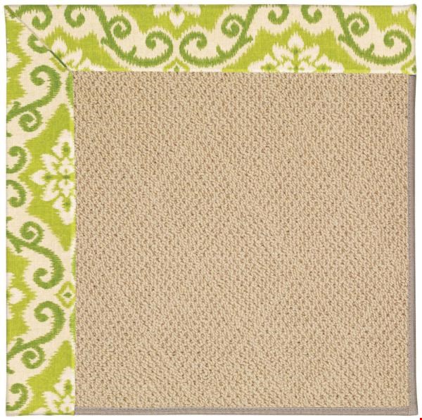 Capel Rugs Creative Concepts Cane Wicker - Shoreham Kiwi (220) Rectangle 7' x 9' Area Rug
