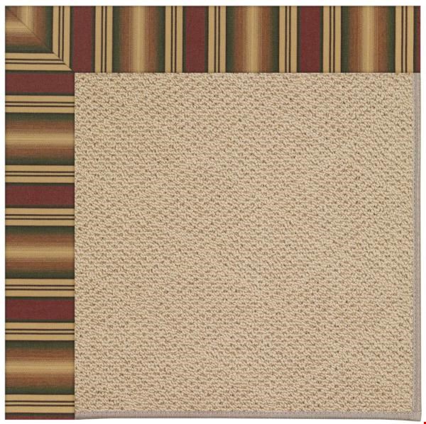 Capel Rugs Creative Concepts Cane Wicker - Weston Ginger (720) Rectangle 7' x 9' Area Rug