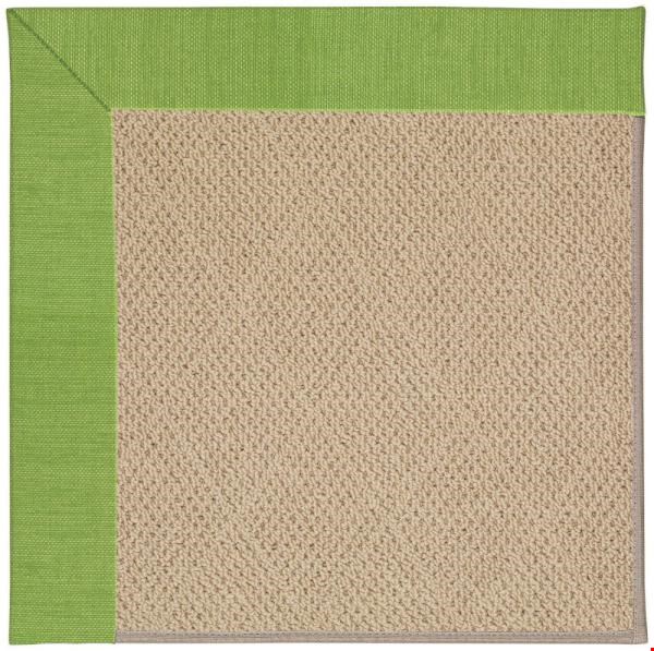 Capel Rugs Creative Concepts Cane Wicker - Canvas Lawn (227) Rectangle 8' x 8' Area Rug