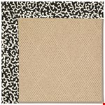 Coral Cascade Ebony (385) Rectangle 8' 8'