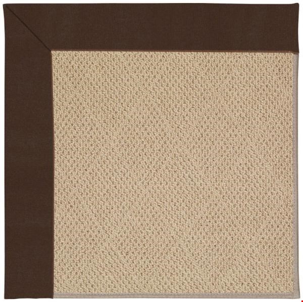 Capel Rugs Creative Concepts Cane Wicker - Canvas Bay Brown (787) Rectangle 8' x 8' Area Rug