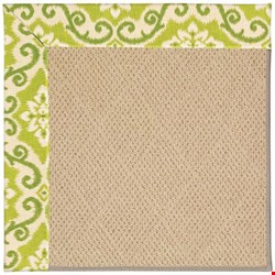 Capel Rugs Creative Concepts Cane Wicker - Shoreham Kiwi (220) Rectangle 8' x 10' Area Rug