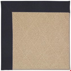 Capel Rugs Creative Concepts Cane Wicker - Canvas Navy (497) Rectangle 8' x 10' Area Rug