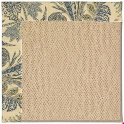 Capel Rugs Creative Concepts Cane Wicker - Cayo Vista Ocean (425) Rectangle 9' x 12' Area Rug