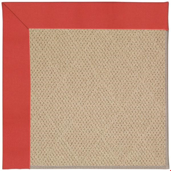 Capel Rugs Creative Concepts Cane Wicker - Canvas Paprika (517) Rectangle 9' x 12' Area Rug