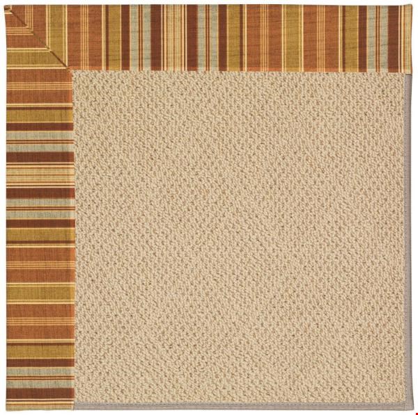 Capel Rugs Creative Concepts Cane Wicker - Vera Cruz Samba (735) Rectangle 9' x 12' Area Rug