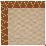 Bamboo Cinnamon (856) Rectangle 9'