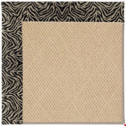 Capel Rugs Creative Concepts Cane Wicker - Wild Thing Onyx (396) Rectangle 10' x 10' Area Rug