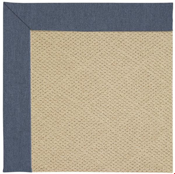 Capel Rugs Creative Concepts Cane Wicker - Heritage Denim (447) Rectangle 10' x 10' Area Rug