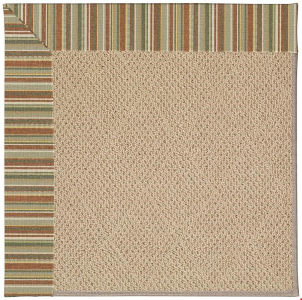 Capel Rugs Creative Concepts Cane Wicker - Dorsett Autumn (714) Rectangle 10' x 10' Area Rug