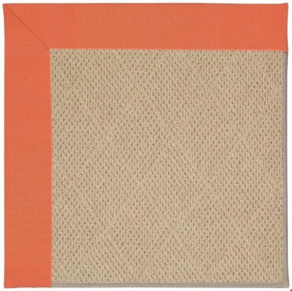 Capel Rugs Creative Concepts Cane Wicker - Canvas Melon (817) Rectangle 10' x 10' Area Rug
