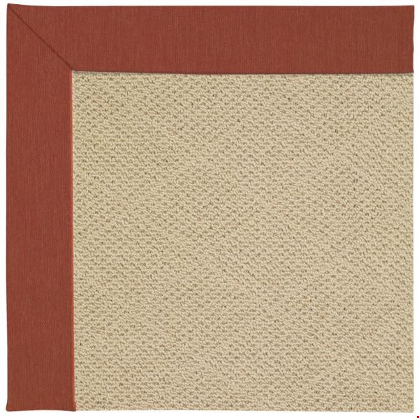 Capel Rugs Creative Concepts Cane Wicker - Canvas Brick (850) Rectangle 10' x 10' Area Rug