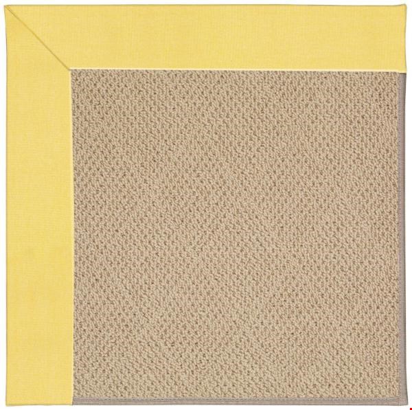 Capel Rugs Creative Concepts Cane Wicker - Canvas Buttercup (127) Rectangle 10' x 14' Area Rug