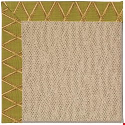 Capel Rugs Creative Concepts Cane Wicker - Bamboo Tea Leaf (236) Rectangle 10' x 14' Area Rug